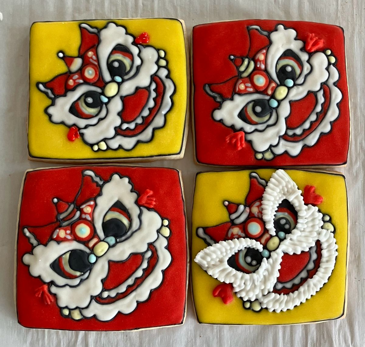 Custom cookie design